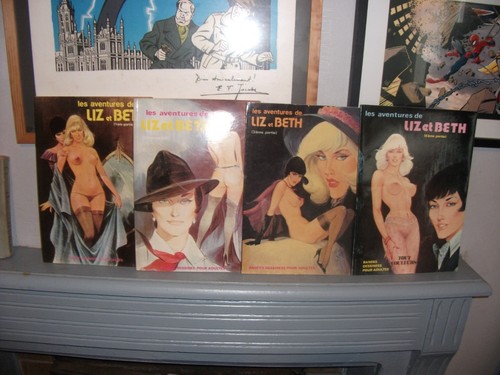 Les aventures liz - aventures, de