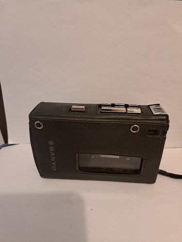 Sanyo magnétophone portable - sanyo,