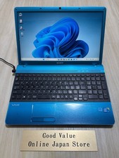 Sony Vaio PCG-71311N VPCEB17FJ Blue Core i3-M330 Windows 11 Pro 8GB HDD 320GB