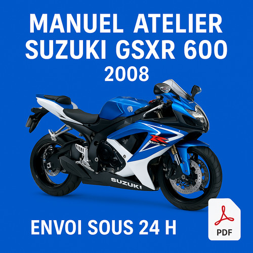 Manuel atelier suzuki - atelier, 600
