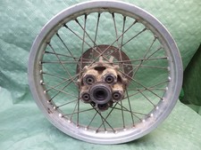 Rear wheel rim Honda CRM 125 wheel rear rim 1995 Sanremo 2,15x18