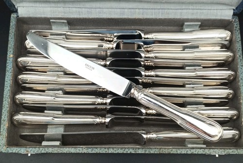 Ercuis couteaux de table - -,