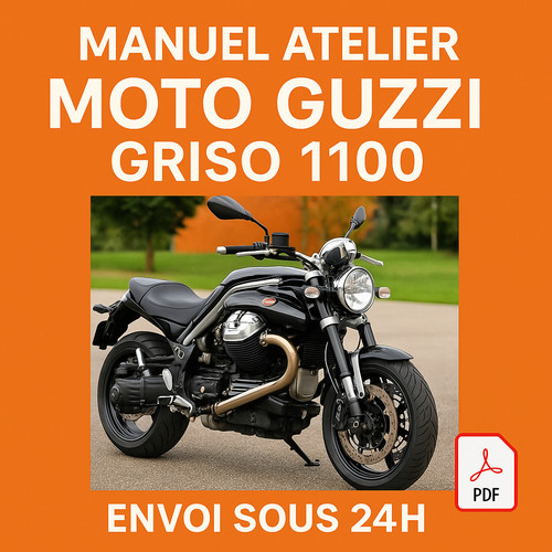 Manuel atelier moto - manuel, guzzi