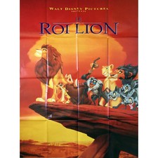 LE ROI LION Affiche de film