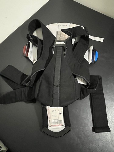 Baby bjorn black carrier - black,