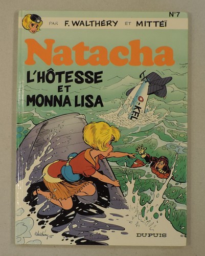 Natacha hotesse mona lisa - hotesse,