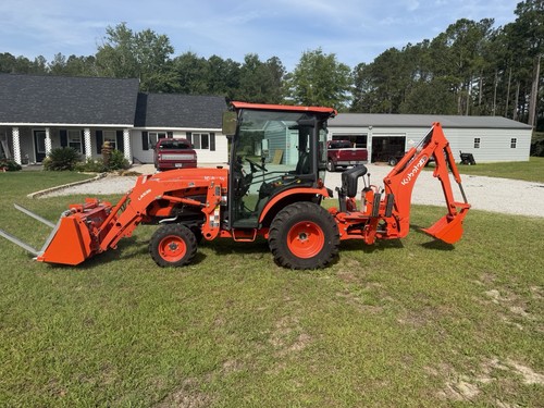 Kubota lx2610hsdc factory - lx2610hsdc, cab
