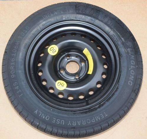 Roue secours pneu 145 90 - de,