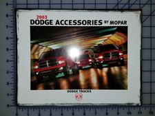 Brochure accessoires Dodge Ram