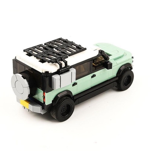 Moc 84269 quatre roues - quatre,