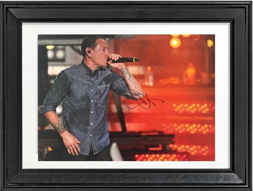 Chester bennington autographe - chester,