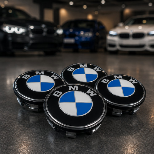 Cache moyeu bmw 68mm 65mm - moyeu,
