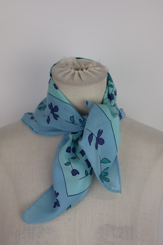 Cravate foulard soie 100 - en, 100%