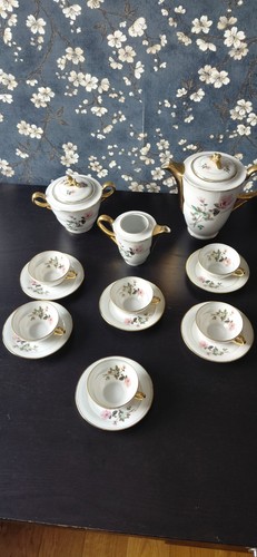 Service café porcelaine - service,