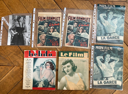 Bette davis lot - bette, revues