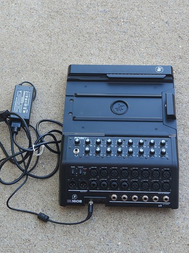 Mackie dl1608 channel - mackie,