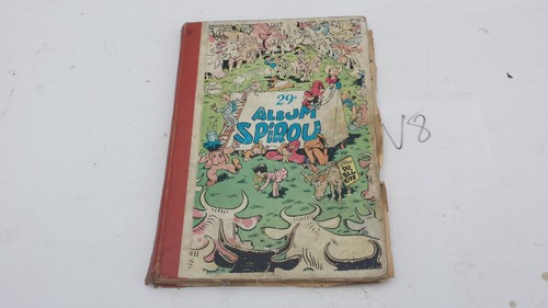 ème album spirou 1949 - album,