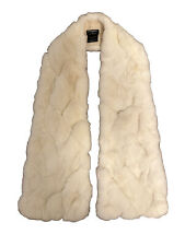 Chanel Scarf Fourrure Veritable 100% Genuine Fur Made In France