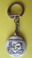 Key fob, 1960s, metal Peugeot (Tacot)