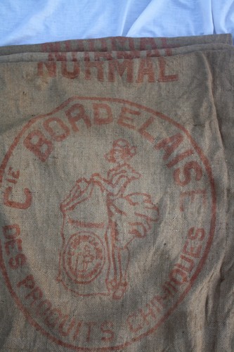 Lot sacs toile de jute - en,