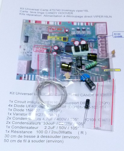 News kit repair carte 475740 - repair,