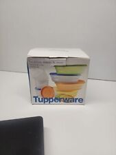 Tupperware Vintage Set of 4 Each 2002 On The Go 