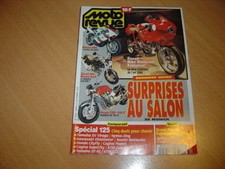 Moto revue N° 3344 Duels 125