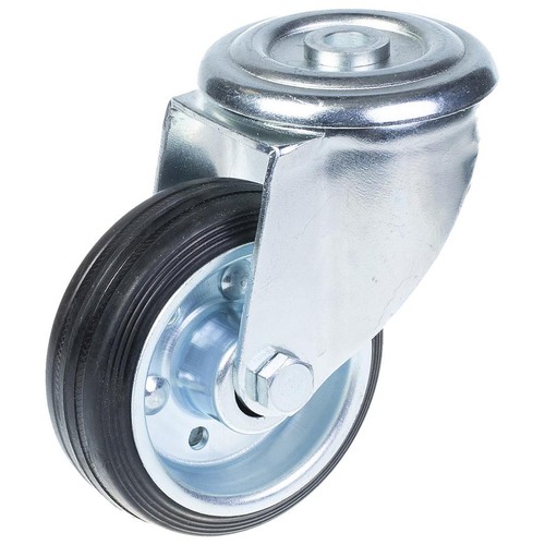 80mm roulette pivotante avec - 80mm,