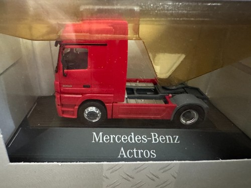 Herpa mercedes benz - herpa, actros