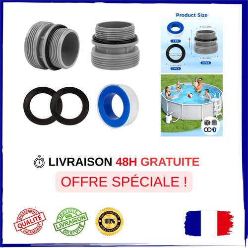 Adaptateur tuyau piscine mm - piscine, 40