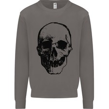 Sweat À Capuche Homme Crâne