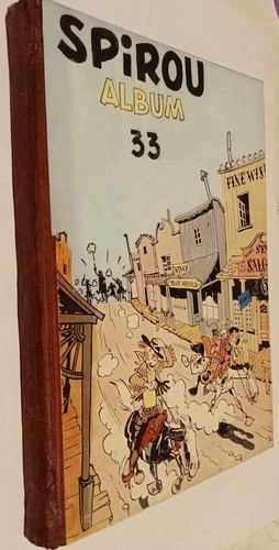 Spirou recueil 33 - recueil, de