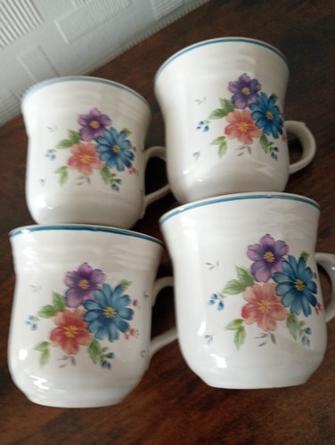 Lot tasses provincial - lot, 4