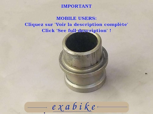 Entretoise roue arriere - roue,