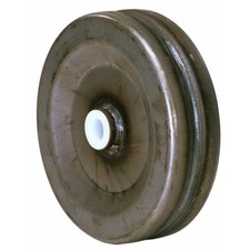 Roue en fer Ø 225X60 bague