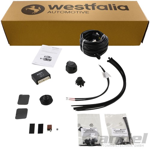 Westfalia set attelage de - attelage,