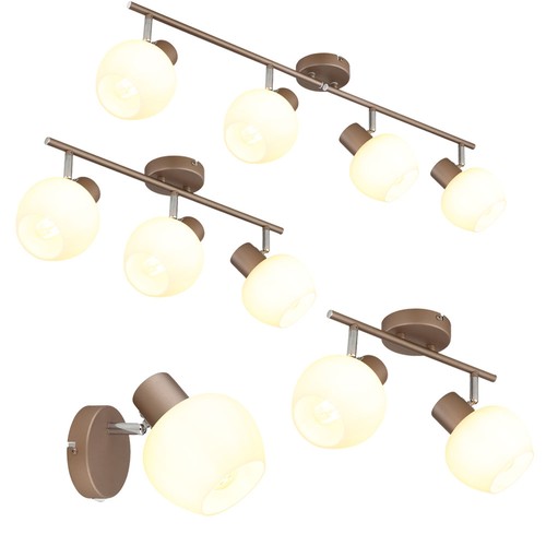 Globo lampe plafond spots led - plafond,