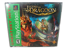 The Legend of Dragoon Sony