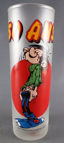 Gaston lagaffe tumbler - gaston,
