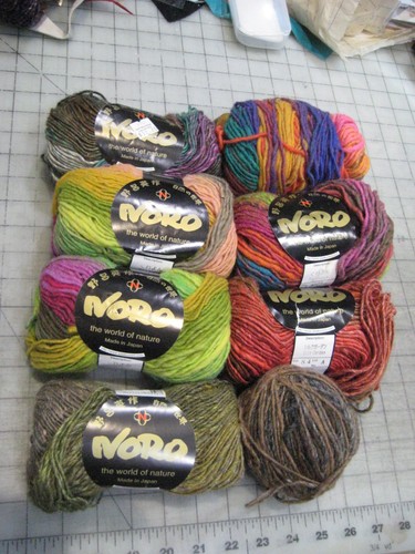 Balls noro silk garden 3 - ,