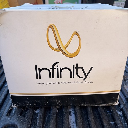 Vintage infinity kappa 692 6x9 - infinity,