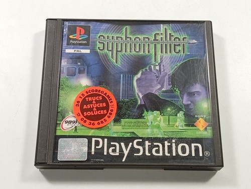 Syphon filter sony - syphon, playstation