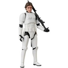 Figurine MAFEX n°258 Han Solo (Déguisement Stormtrooper) jouet Medicom fin mai