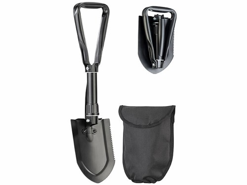 Pelle pliable en acier - pelle,