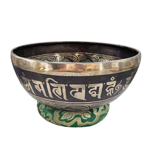 Bol chantant tibétain bouddha - bol,