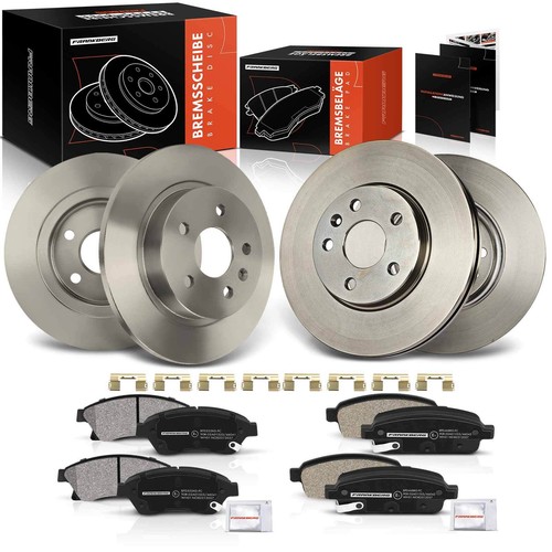 Disques frein plaquettes - disques, de
