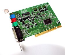 PCI-Soundkarte  'Creative Ensoniq AudioPCI'   Model:CT4810   (CT2518-DAQ)
