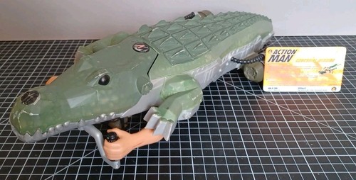 Action man crocodile mission - man,