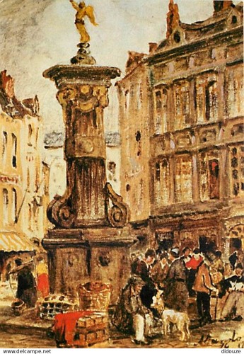 Carte postale belgique - carte,