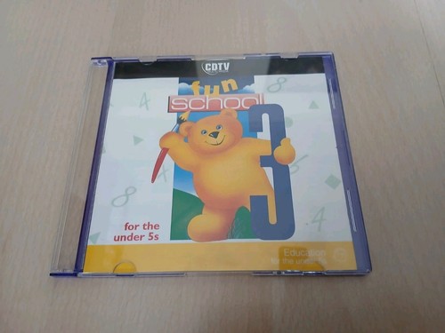 Fun school commodore cdtv - -,